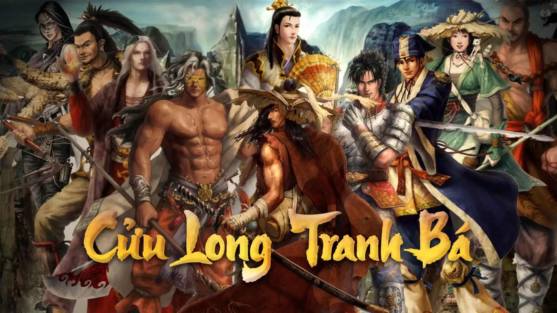 Cửu Long Tranh Bá Paradise Offline - LAN - GM - LouLx Game-LouLx Game