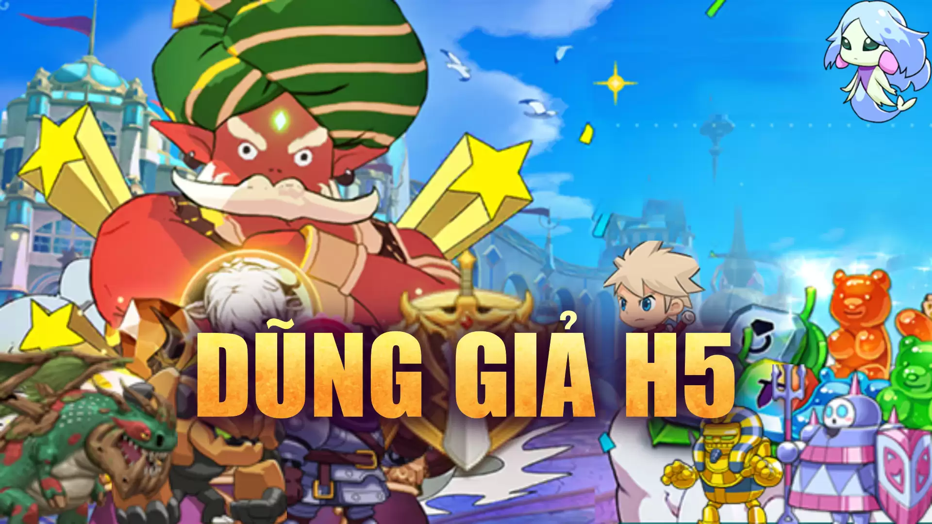 Dũng Giả H5 - Offline - Việt Hóa - GM Command - LAN - LouLx Game-LouLx Game