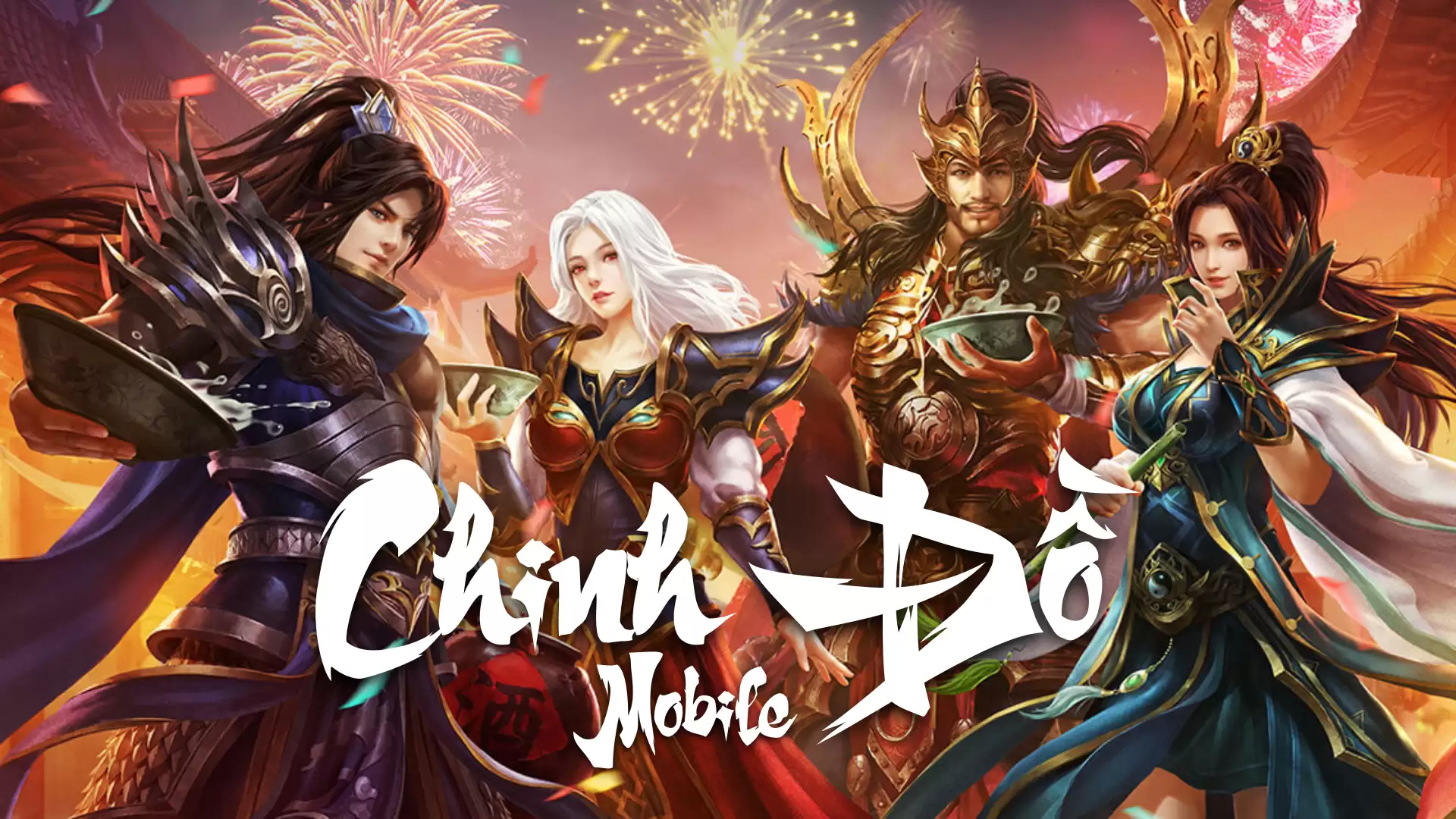 Chinh Đồ Mobile Offline - 4 Môn Phái - Việt Hóa - Tool GM - LAN - LouLx Game-LouLx Game