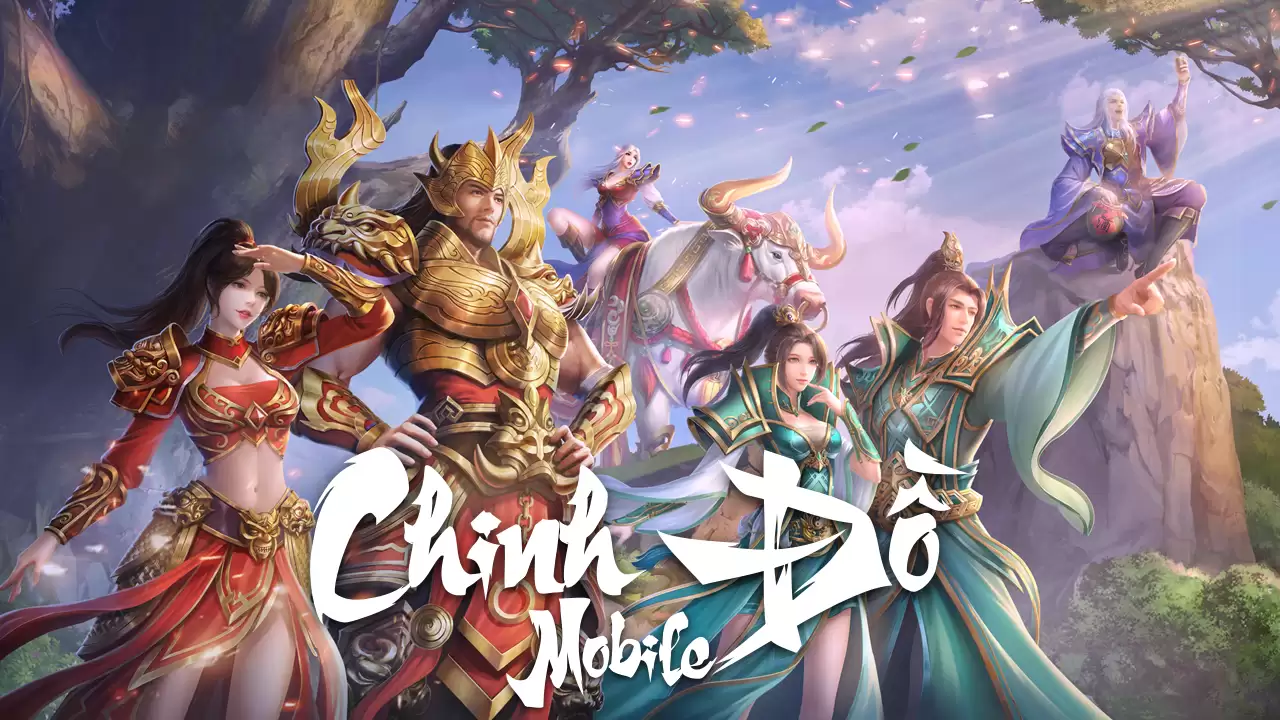 Chinh Đồ Mobile Online - 4 Môn Phái - Máy Chủ Linux - GM/User - Android/iOS - Hướng Dẫn Cài Đặt Online - LouLx Game-LouLx Game