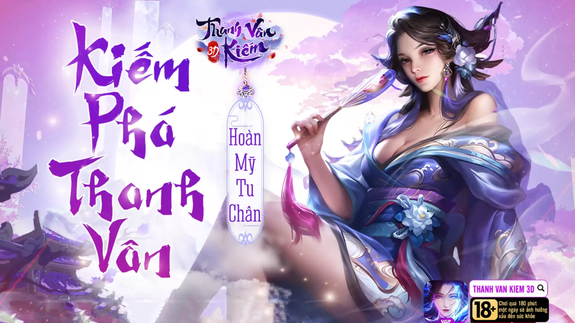 Thanh Vân Kiếm 3D Mobile - Online - Android/iOS - Website User/Admin Panel - Máy Chủ Windows - Webshop - Giftcode - Tích Nạp - LouLx Game-LouLx Game