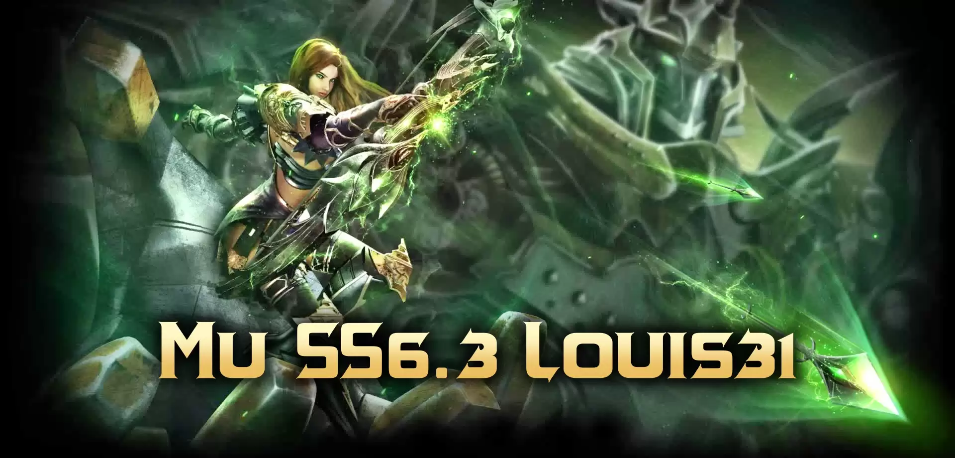 Mu Online SS6.3 Louis UP31 - Cày Cuốc - Eng/Por/Spn - Offline - LAN - LouLx Game-LouLx Game