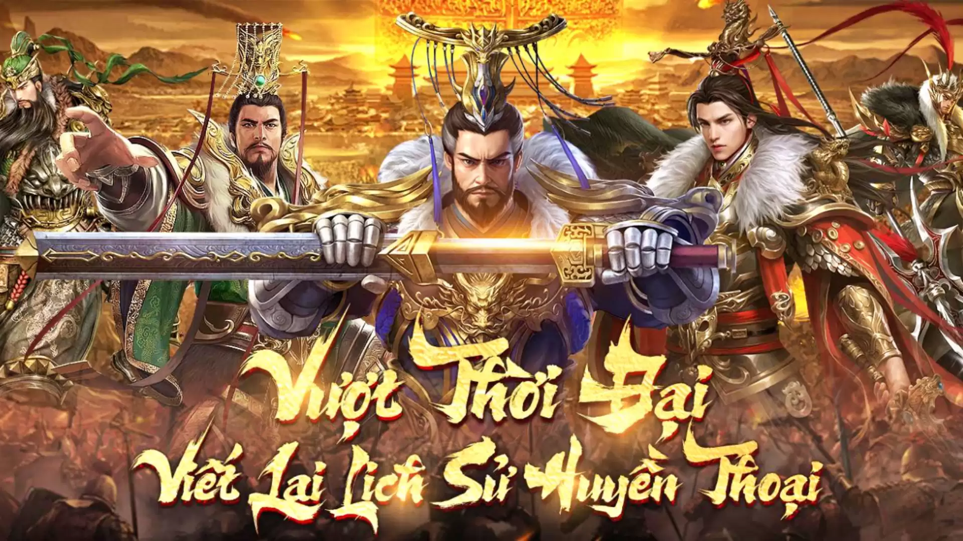 Công Thành Xưng Đế H5 Online - Việt Hóa - Máy Chủ Linux - Admin Panel - Nạp Tiền/Gửi Thư - Giftcode - Website User/Admin - LouLx Game-LouLx Game