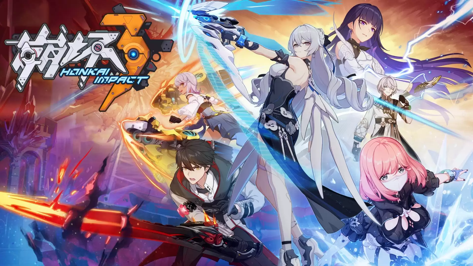 Honkai Impact 3 Offline - Phiên Bản PC v8.3 Emulation - Đa Ngôn Ngữ - Command GM - LouLx Game-LouLx Game
