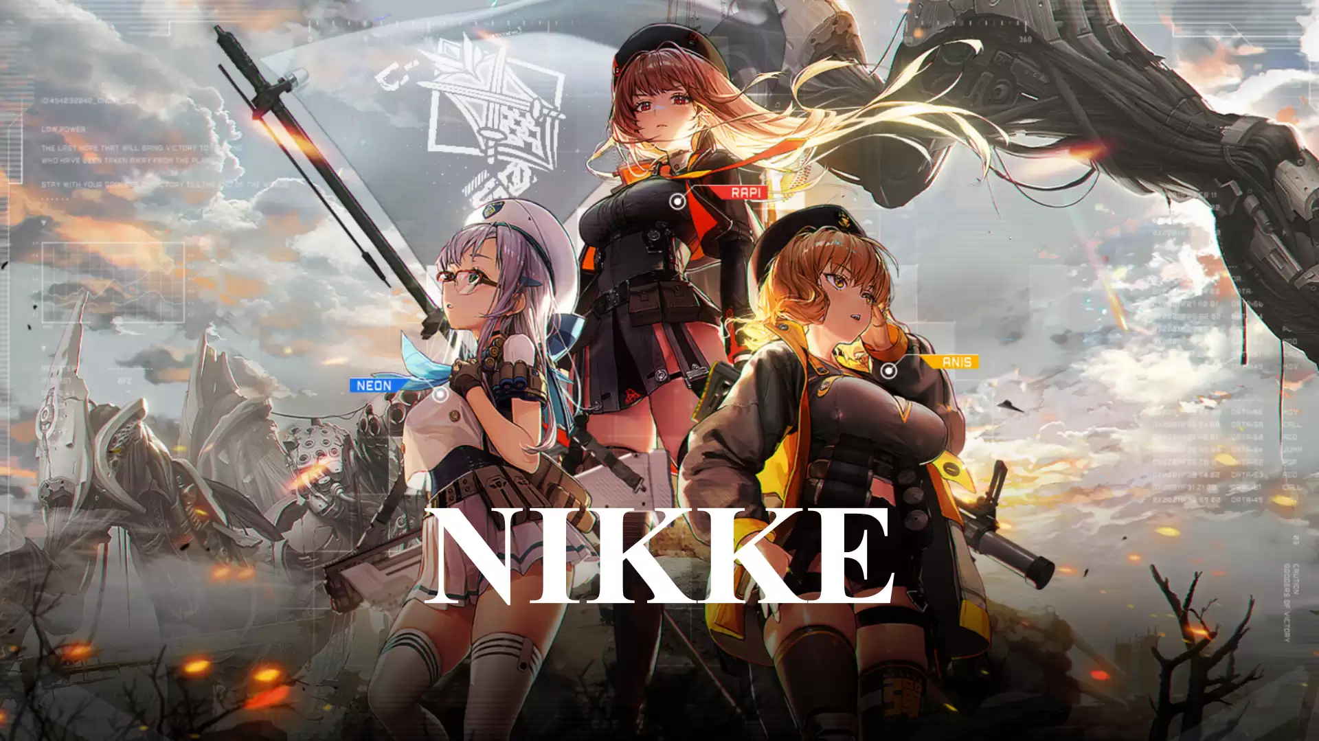 NIKKE v135.8.9 PC - Offline - Online Radmin VPN - Admin Panel - LouLx Game-LouLx Game