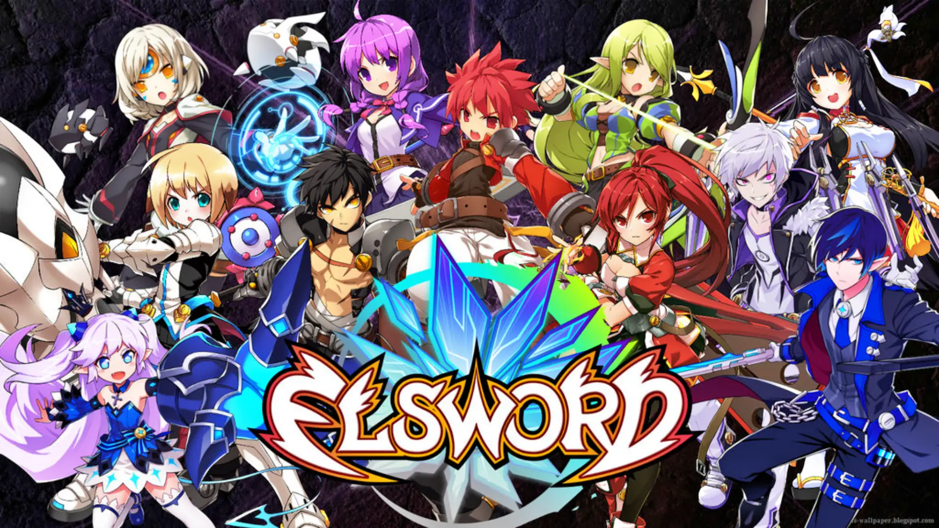 Elsword Online - Ngôn Ngữ China - Máy Chủ Win - Tool GM - Hướng Dẫn Cài Đặt Online - LouLx Game-LouLx Game