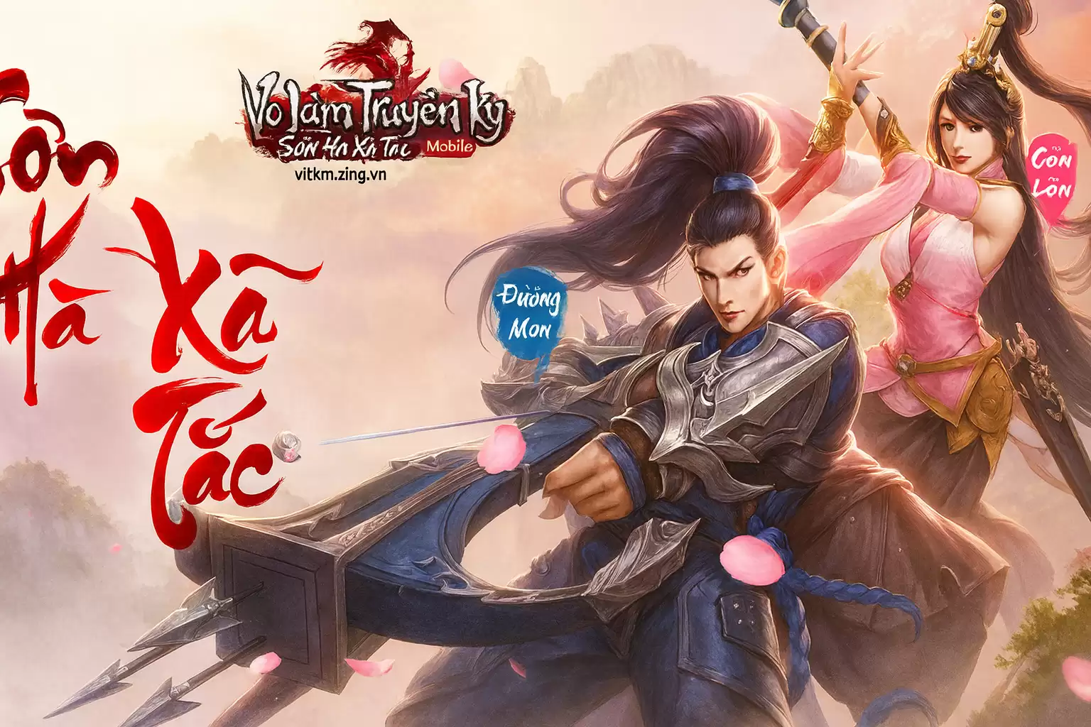 Võ Lâm Truyền Kỳ 1 Offline - Sơn Hà Xã Tắc - Linux - LAN - LouLx Game-LouLx Game