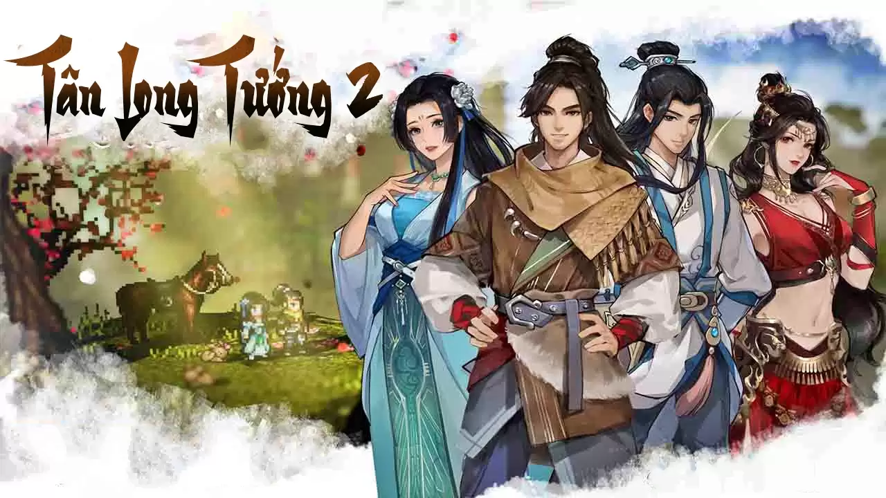 Webgame Tân Long Tướng 2 Offline - Ngôn Ngữ China - Tool Nạp - LAN - LouLx Game-LouLx Game